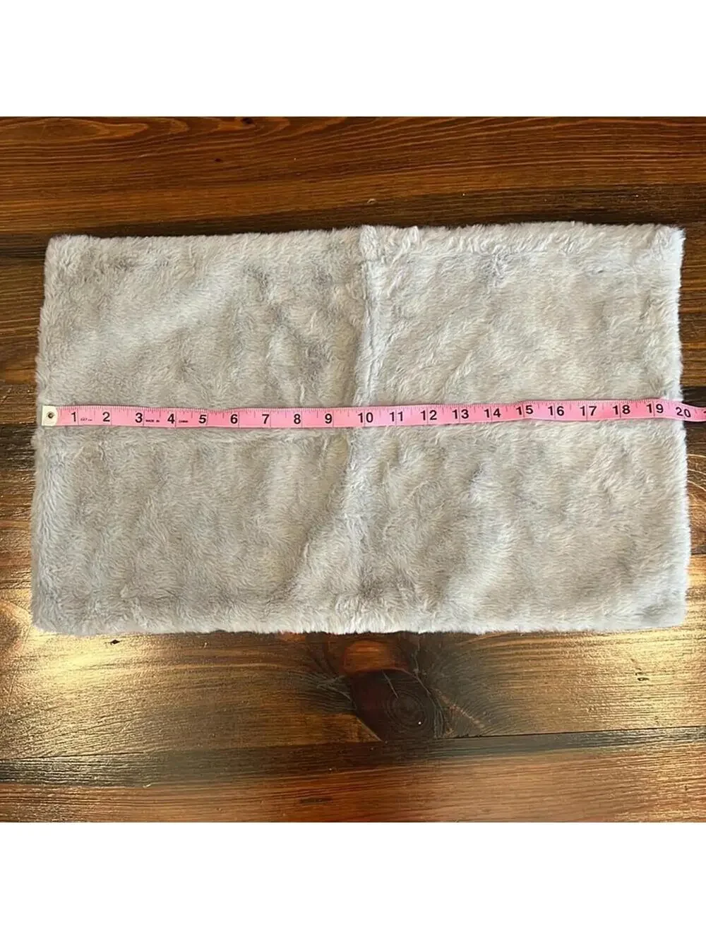 Gray Pillow Sham - Sham Only | Size 20 x 12 | NWOT | 0101